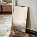 Abstract 317 Canvas Art 18" x 24" / 45 x 60 cm / Black