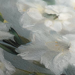 Floral 317 Canvas Art 18" x 24" / 45 x 60 cm / Black