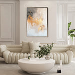 Abstract 318 Canvas Art 18" x 24" / 45 x 60 cm / Black
