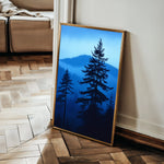 Landscape 318 Canvas Art 18" x 24" / 45 x 60 cm / Black