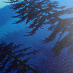 Landscape 318 Canvas Art 18" x 24" / 45 x 60 cm / Black
