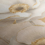 Floral 319 Canvas Art 18" x 24" / 45 x 60 cm / Black