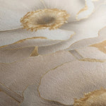 Floral 319 Canvas Art 60 x 40 cm / Black