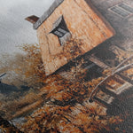 Landscape 319 Canvas Art 18" x 24" / 45 x 60 cm / Black