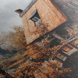 Landscape 319 Canvas Art 18" x 24" / 45 x 60 cm / Black