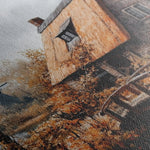 Landscape 319 Canvas Art 60 x 40 cm / Black