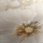 Floral 320 Canvas Art 18" x 24" / 45 x 60 cm / Black