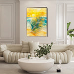 Landscape 320 Canvas Art 18" x 24" / 45 x 60 cm / Black