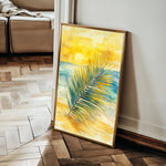Landscape 320 Canvas Art 18" x 24" / 45 x 60 cm / Black