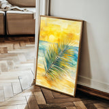 Landscape 320 Canvas Art 18" x 24" / 45 x 60 cm / Black