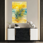 Landscape 320 Canvas Art 18" x 24" / 45 x 60 cm / Black