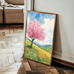Landscape 321 Canvas Art 18" x 24" / 45 x 60 cm / Black