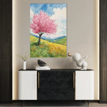 Landscape 321 Canvas Art 18" x 24" / 45 x 60 cm / Black