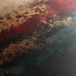 Abstract 322 Canvas Art 18" x 24" / 45 x 60 cm / Black