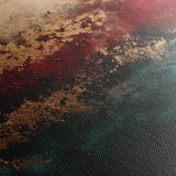 Abstract 322 Canvas Art 18" x 24" / 45 x 60 cm / Black