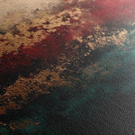 Abstract 322 Canvas Art 60 x 40 cm / Black