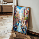 Landscape 322 Canvas Art 18" x 24" / 45 x 60 cm / Black
