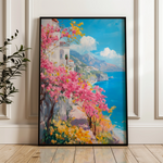 Landscape 323 Canvas Art 18" x 24" / 45 x 60 cm / Black