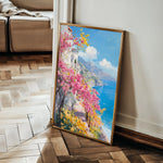 Landscape 323 Canvas Art 18" x 24" / 45 x 60 cm / Black
