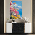 Landscape 323 Canvas Art 18" x 24" / 45 x 60 cm / Black