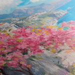 Landscape 323 Canvas Art 18" x 24" / 45 x 60 cm / Black