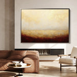 Abstract 324 Canvas Art 18" x 24" / 45 x 60 cm / Black