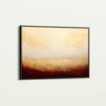 Abstract 324 Canvas Art 18" x 24" / 45 x 60 cm / Black