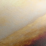 Abstract 324 Canvas Art 18" x 24" / 45 x 60 cm / Black