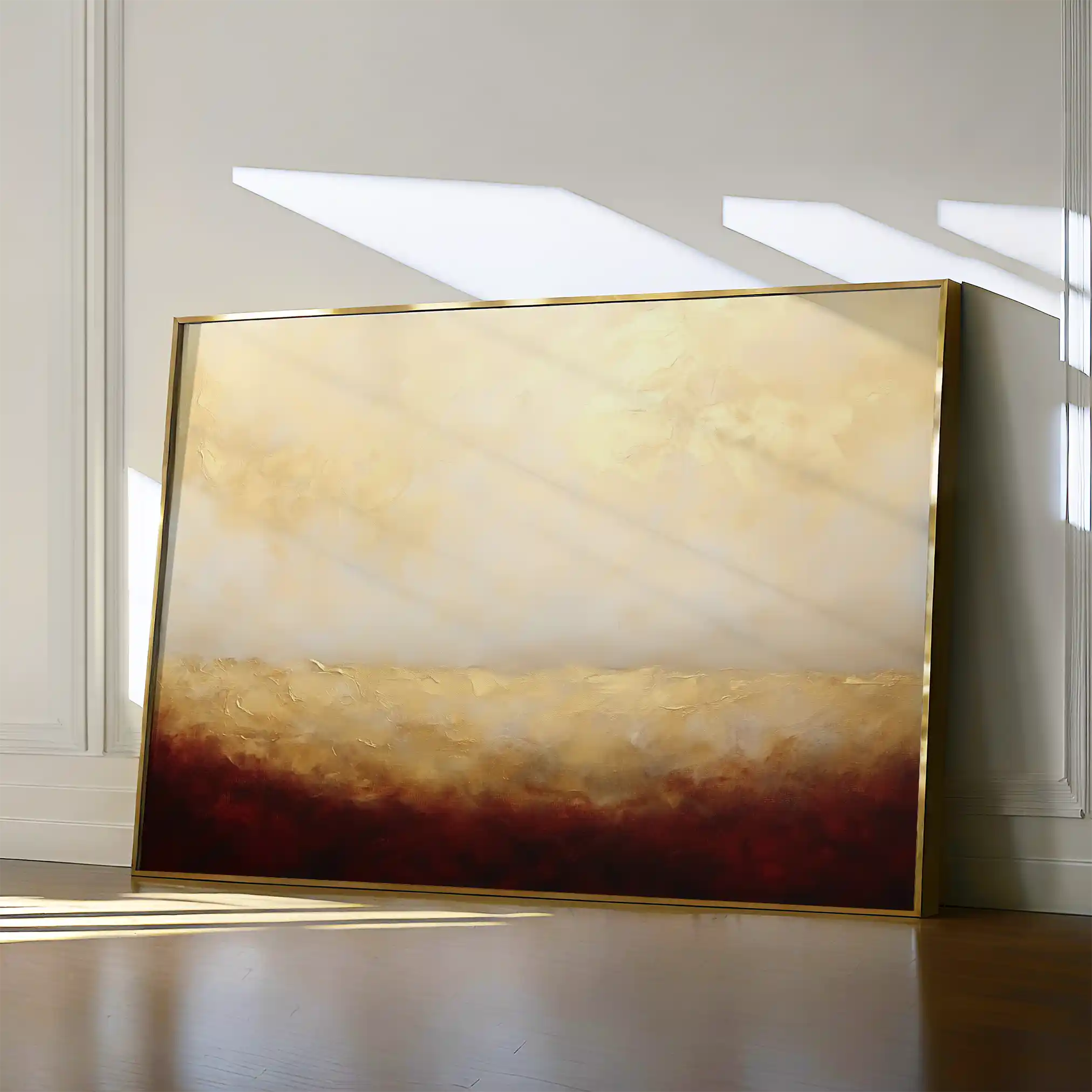 Abstract 324 Canvas Art 60 x 40 cm / Black
