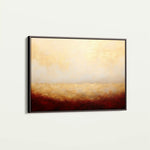 Abstract 324 Canvas Art 60 x 40 cm / Black