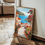 Landscape 324 Canvas Art 18" x 24" / 45 x 60 cm / Black