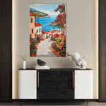 Landscape 324 Canvas Art 18" x 24" / 45 x 60 cm / Black