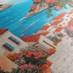 Landscape 324 Canvas Art 18" x 24" / 45 x 60 cm / Black