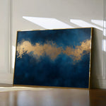 Abstract 325 Canvas Art 18" x 24" / 45 x 60 cm / Black