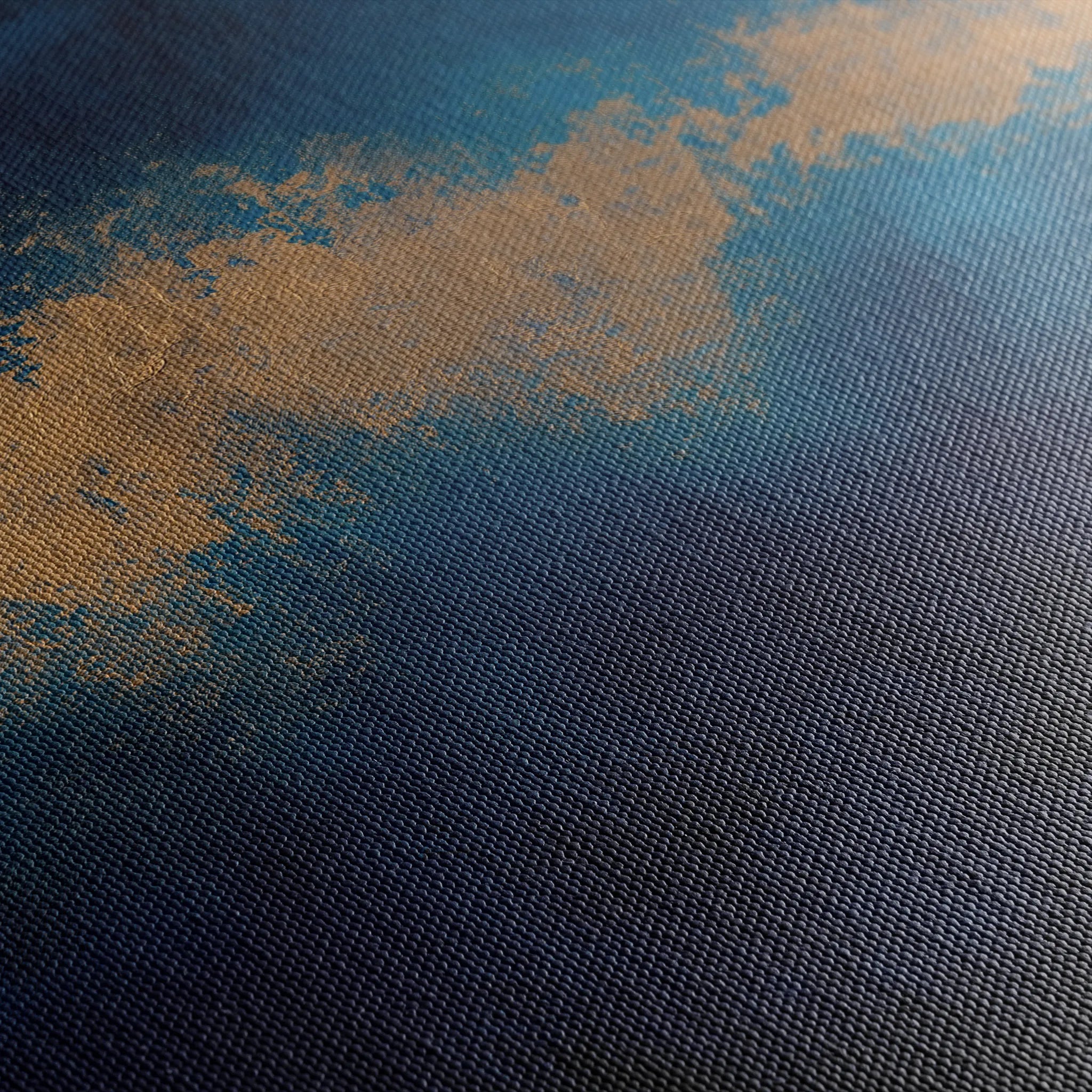 Abstract 325 Canvas Art 18" x 24" / 45 x 60 cm / Black