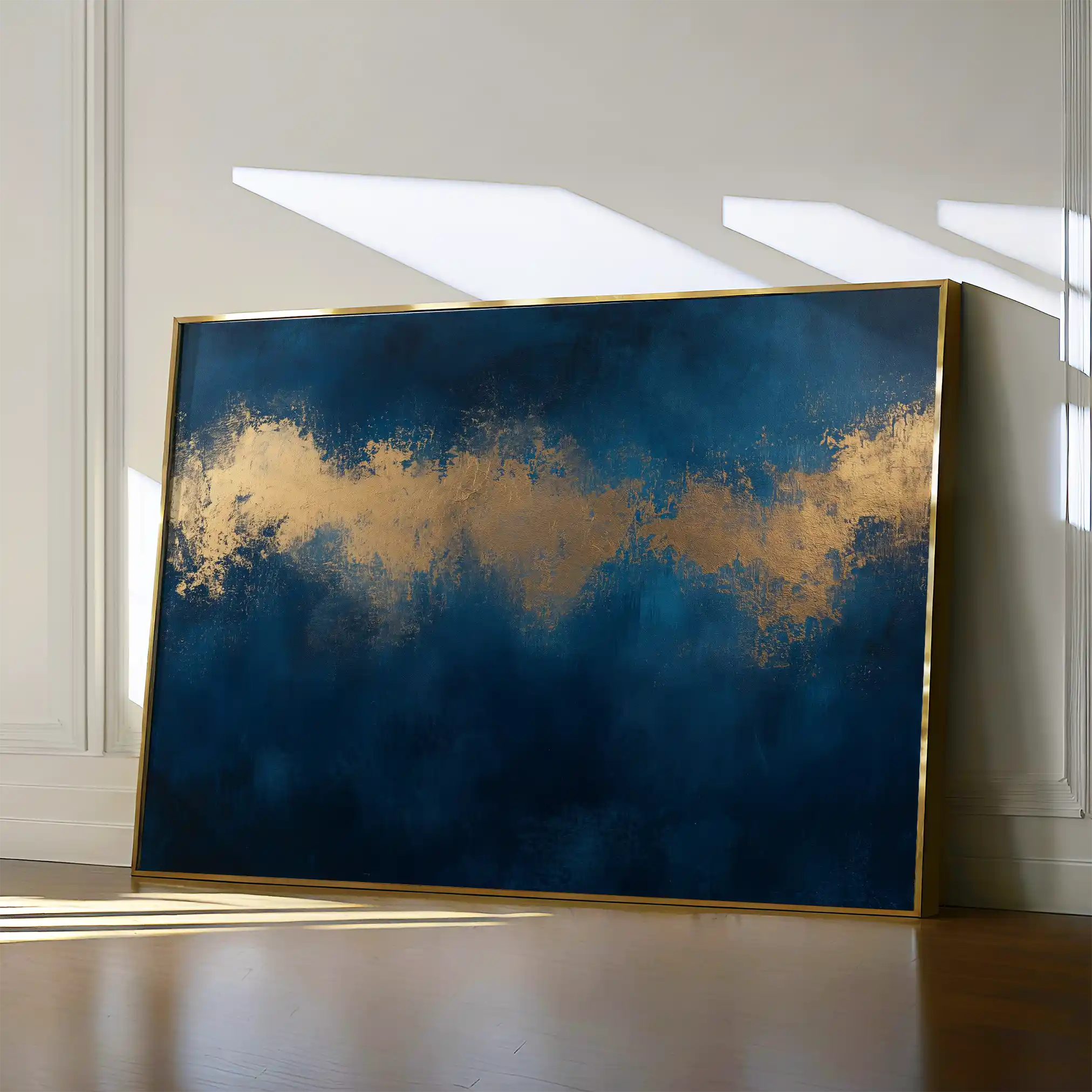 Abstract 325 Canvas Art 60 x 40 cm / Black