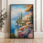 Landscape 325 Canvas Art 18" x 24" / 45 x 60 cm / Black