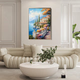 Landscape 325 Canvas Art 18" x 24" / 45 x 60 cm / Black