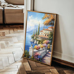 Landscape 325 Canvas Art 18" x 24" / 45 x 60 cm / Black
