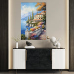 Landscape 325 Canvas Art 18" x 24" / 45 x 60 cm / Black