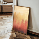 Abstract 326 Canvas Art 18" x 24" / 45 x 60 cm / Black
