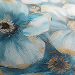 Floral 326 Canvas Art 18" x 24" / 45 x 60 cm / Black