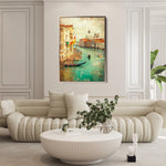 Landscape 326 Canvas Art 18" x 24" / 45 x 60 cm / Black
