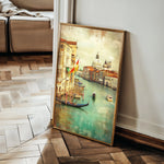 Landscape 326 Canvas Art 18" x 24" / 45 x 60 cm / Black