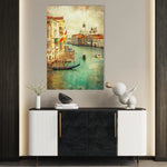 Landscape 326 Canvas Art 18" x 24" / 45 x 60 cm / Black