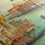 Landscape 326 Canvas Art 18" x 24" / 45 x 60 cm / Black