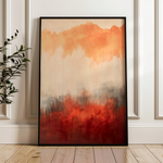 Abstract 327 Canvas Art 18" x 24" / 45 x 60 cm / Black