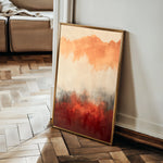Abstract 327 Canvas Art 18" x 24" / 45 x 60 cm / Black