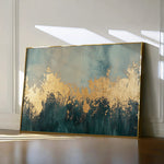 Abstract 328 Canvas Art 18" x 24" / 45 x 60 cm / Black