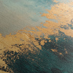 Abstract 328 Canvas Art 18" x 24" / 45 x 60 cm / Black